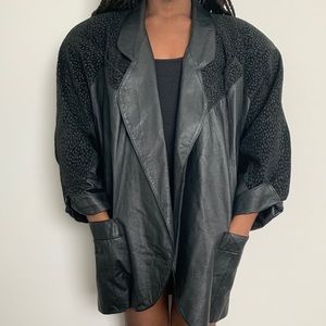 Vintage Leather Jacket